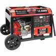 Gasoline Generator with Electric Start, 12600 W Surge, 9000 W Rated, 120 V/240 V, 31 L Tank