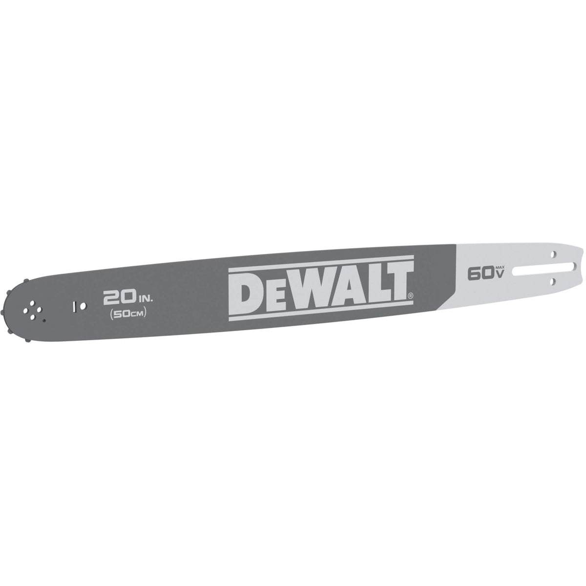 20" Long 3/8" Low Profile Pitch 0.05" Gauge Guide Bar