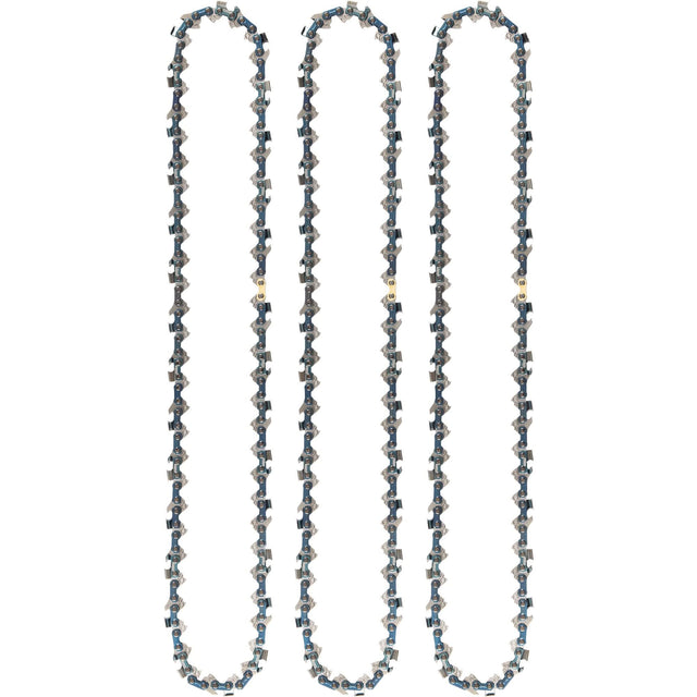 8" Long 3/8" LOW PROFILE™ Pitch 0.043" Gauge Saw Chains