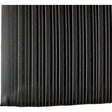 Deluxe Tuf Sponge No. 442 Mats, Ribbed, 3' x 5' x 5/8", Black, PVC Sponge