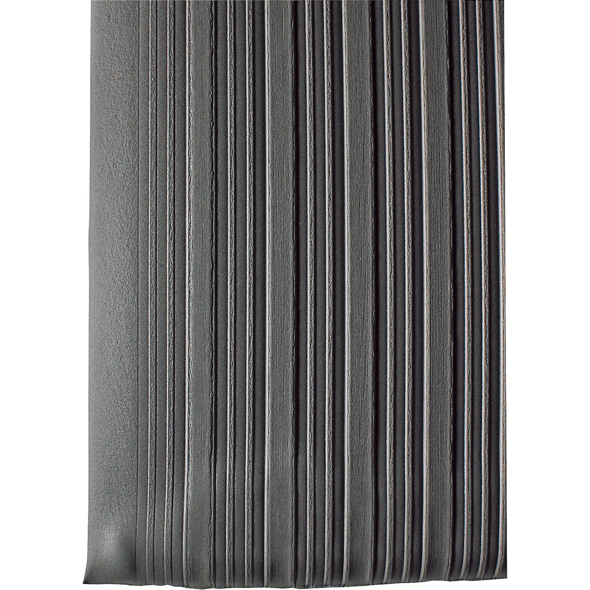 Tuf Sponge No. 451 Mats, Ribbed, 2' x 3' x 3/8", Grey, PVC Sponge