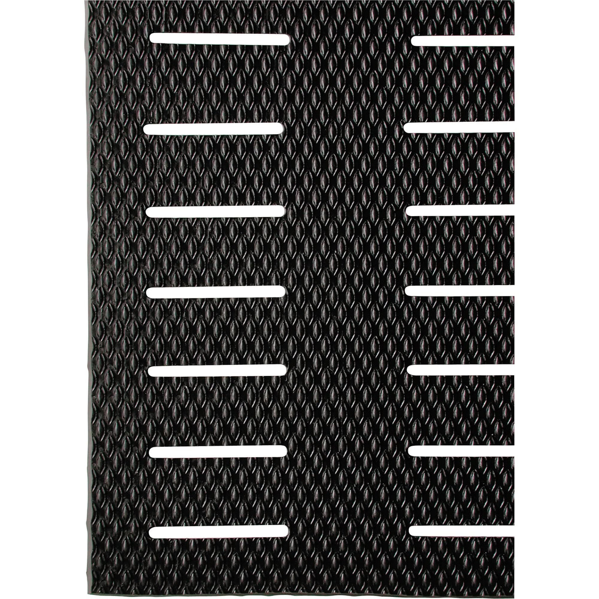 Kushion Walk No. 475 Mats, Slotted, 2' x 60' x 3/8", Black, PVC