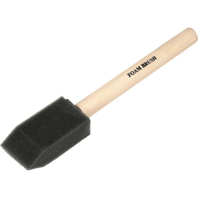 Throw-Away Foam Brush, 2" Width