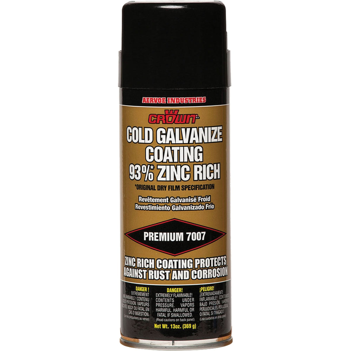 Cold Galvanizing Compound, Aerosol Can