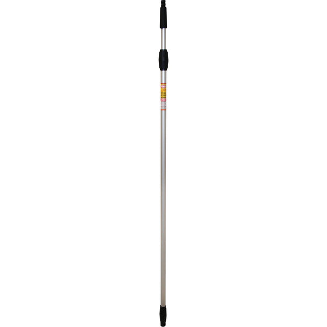 Extension Squeegee Handle, Aluminum, Telescopic, ACME Threaded Tip, 96" Length