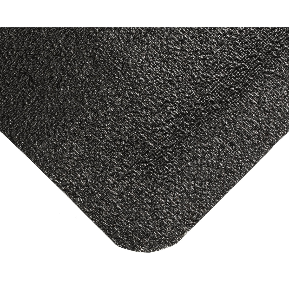 Weldsafe Ultrasoft Mat No. 447, Rubber, 20' L, 3' W x 9/16" Thick, Black