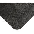 Weldsafe Ultrasoft Mat No. 447, Rubber, 75' L, 3' W x 7/8" Thick, Black