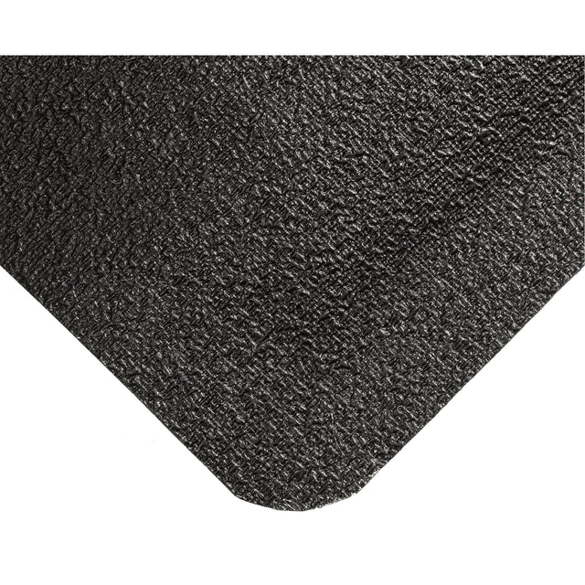 Weldsafe Ultrasoft Mat No. 447, Rubber, 20' L, 2' W x 7/8" Thick, Black