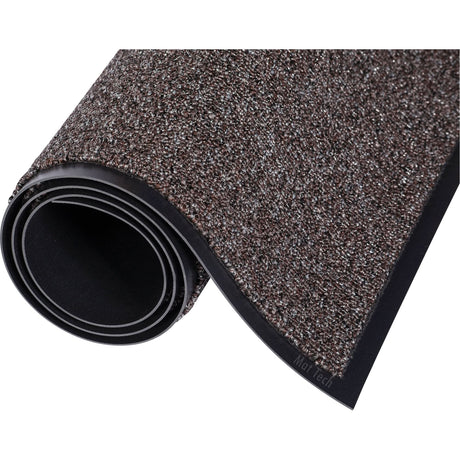 Cross-Over™ Matting, Wiper/Scraper, 6' x 8' x 5/16", Walnut