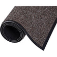 Cross-Over™ Matting, Wiper/Scraper, 4' x 5' x 5/16", Walnut