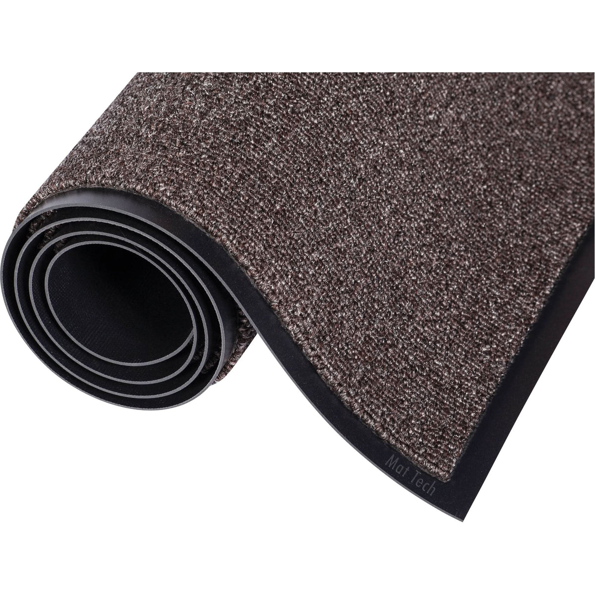 Walk-A-Way™ Mat, Wiper, 3' x 8' x 5/16", Walnut