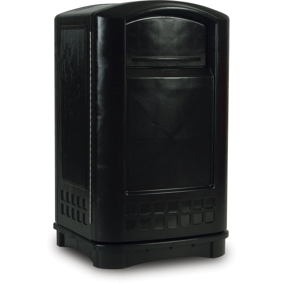 Plaza® Containers, Plastic, 50 US gal.