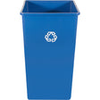 Recycling Station Container , Bulk, Plastic, 50 US gal.