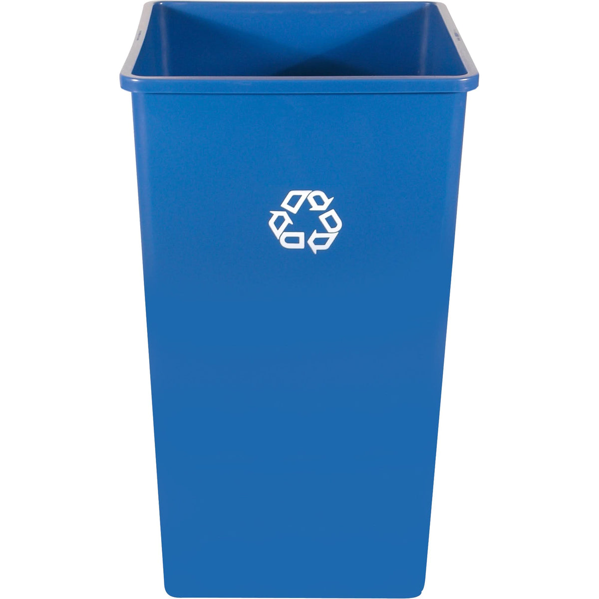 Recycling Station Container , Bulk, Plastic, 50 US gal.