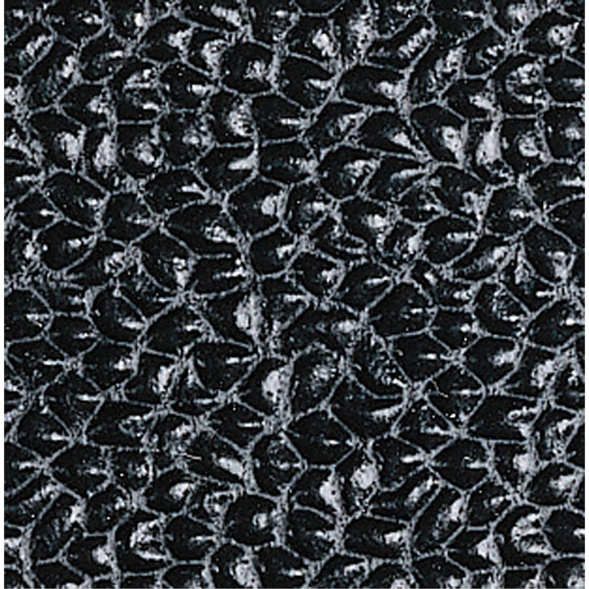 Comfort-King™ Supreme Mats, Pebbled, 4' x 60' x 1/2", Black, Sponge