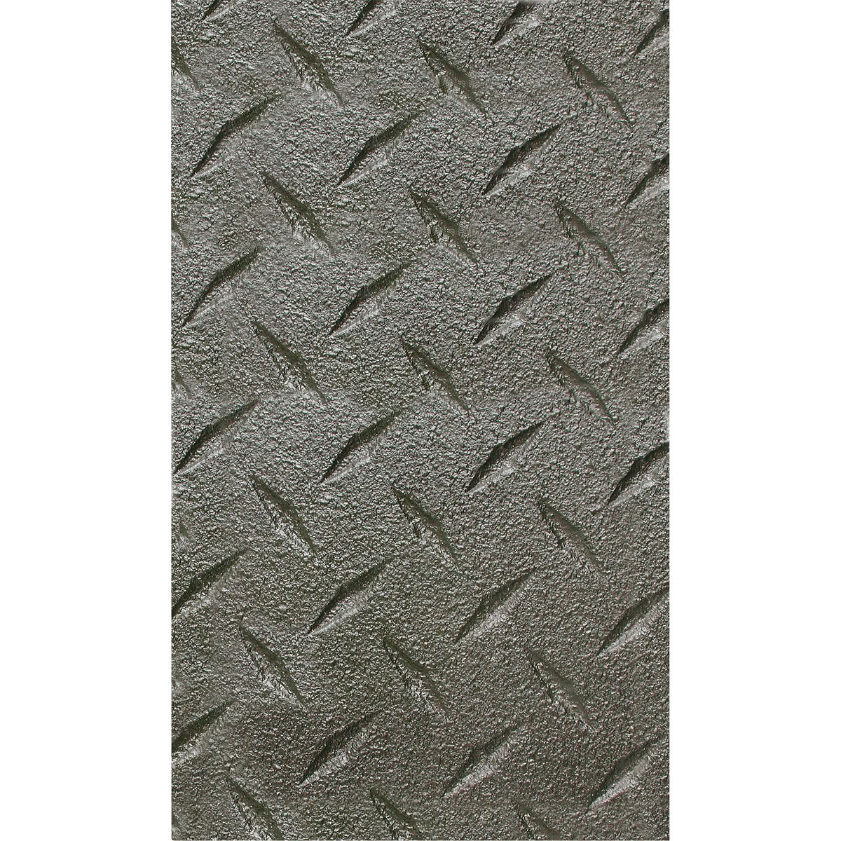 Dura Shock™ Mats, Honeycomb/Ribbed, 4' x 6' x 3/4", Black, Rubber