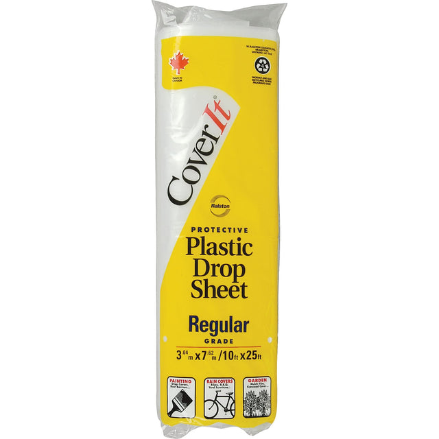 Drop Sheets, Plastic