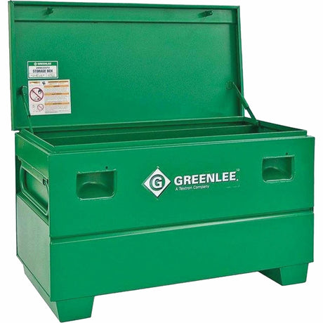 Storage Chest without Tray, 32" W, 1 Drawers, Green