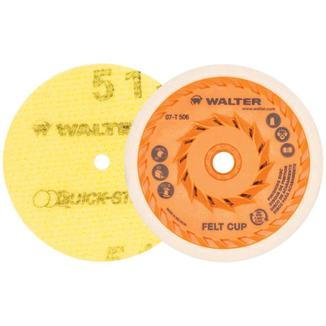 Quick-Step™ Instant Polish Discs, 5" Dia.