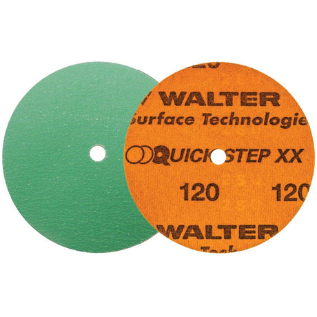 Quick-Step XX™ Sanding Disc, 5" Dia., 120 Grit, Ceramic