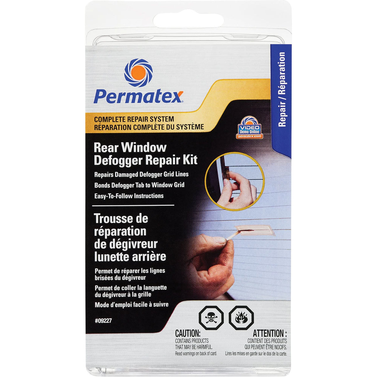 Rear Window Defogger Repair Kit