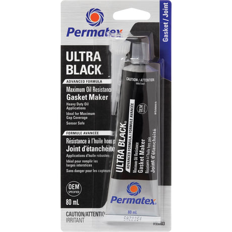 Ultra Black® Gasket Maker, Tube, Black