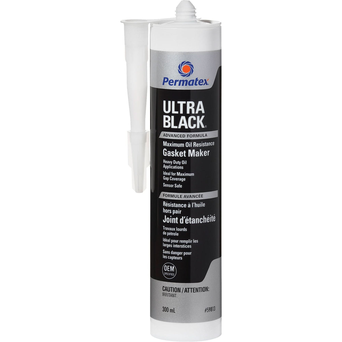 Ultra Black® Gasket Maker, Cartridge, Black