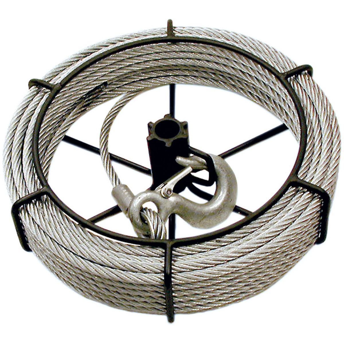 JGP-75A 3/4 Ton 100' Cable Assembly For JET Wire Grip Pullers