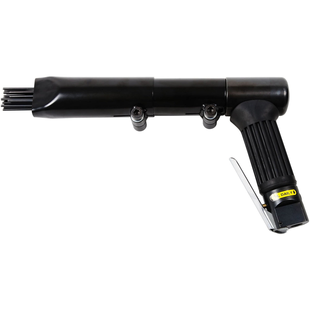 NS260P Pistol Grip Needle Scaler, 1/4" NPT, 10 CFM, 3700 BPM, 3" Stroke