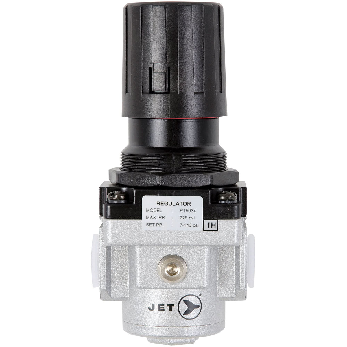 ARS12 Air Regulator, 1/2" NPT, 220 PSI Max. PSI, Standard