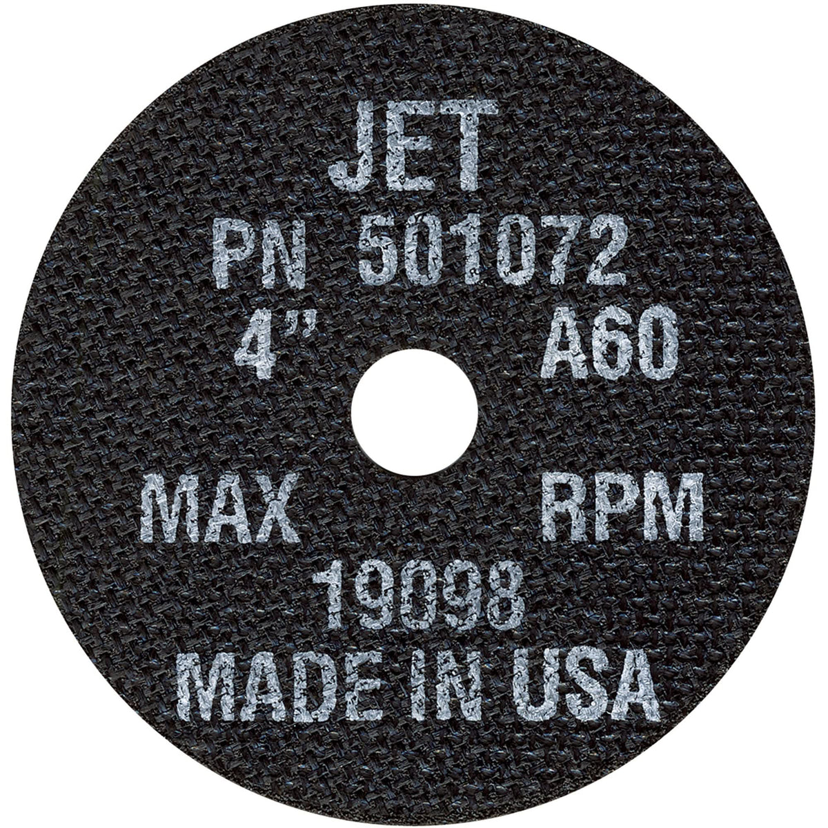 A60 POWERPLUS Cut-Off Wheel, 4" x 1/16", 5/8" Arbor, Type T1, 19100 RPM