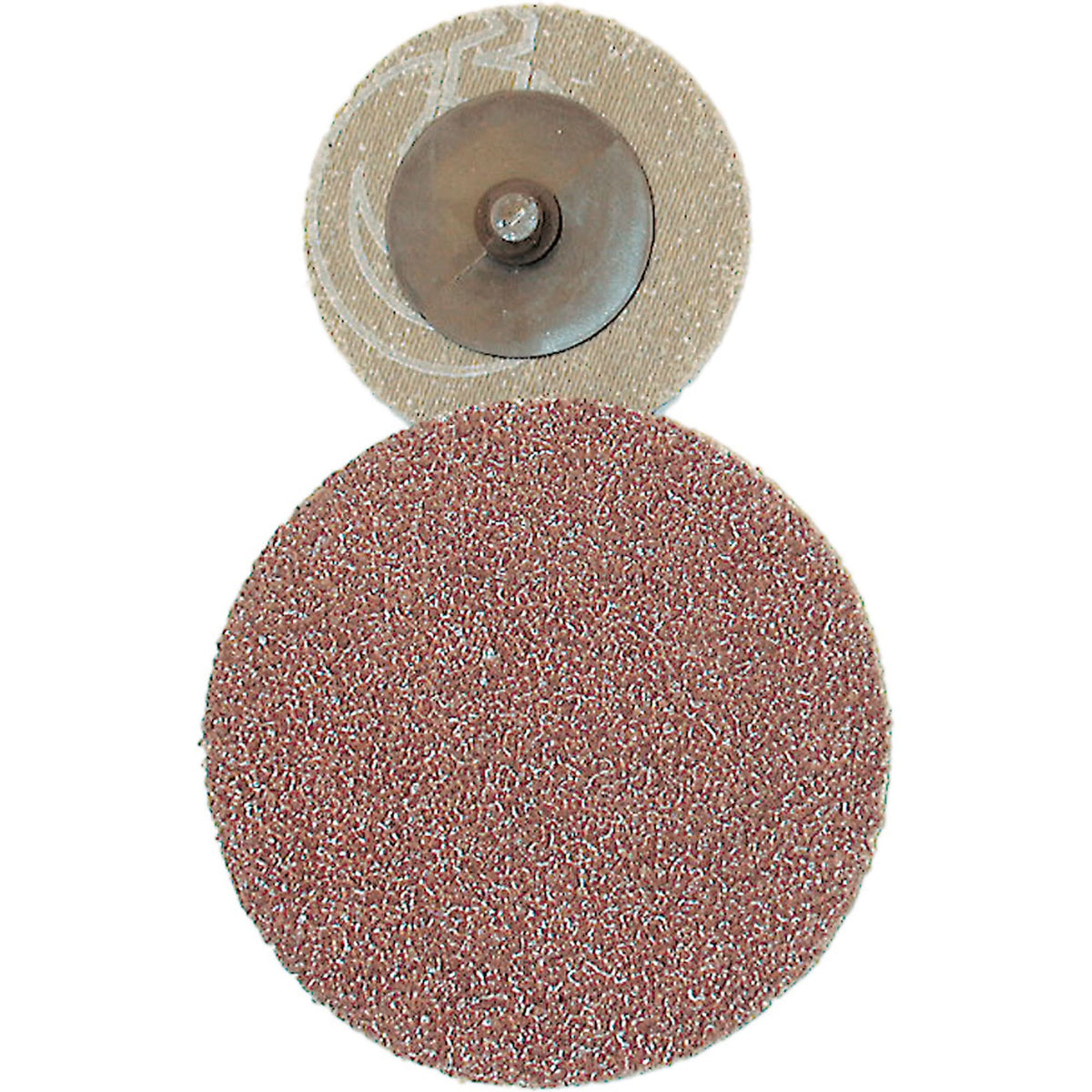 Cloth Back Sanding Disc, 2" Dia., 36 Grit, Aluminum Oxide