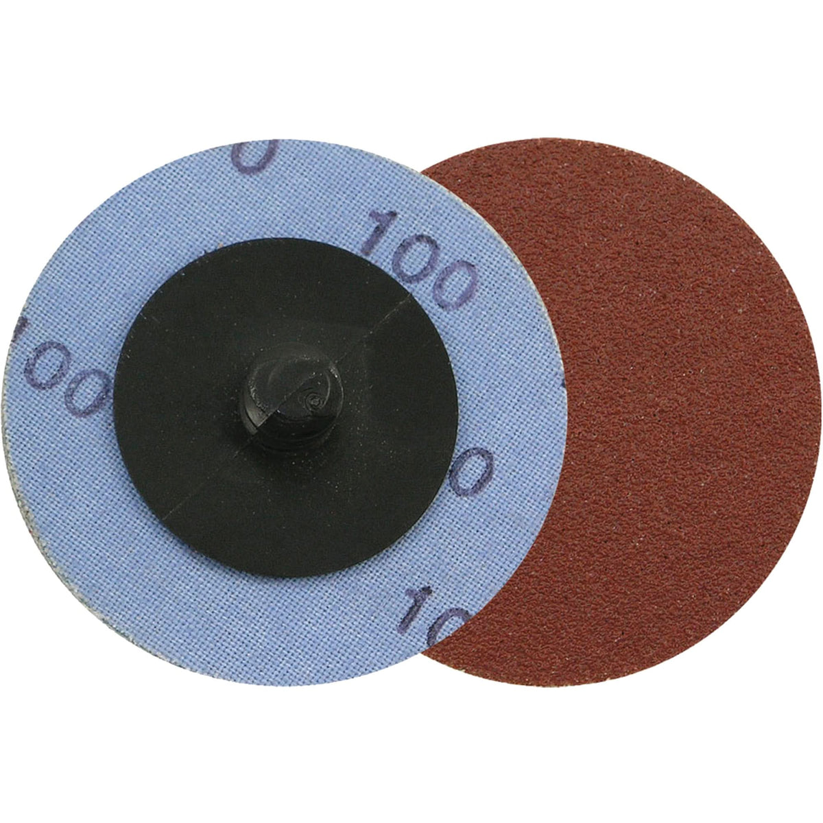Cloth Back Sanding Disc, 2" Dia., A50 Grit, Aluminum Oxide
