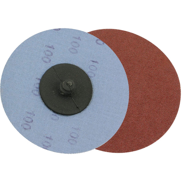 Cloth Back Sanding Disc, 3" Dia., A180 Grit, Aluminum Oxide