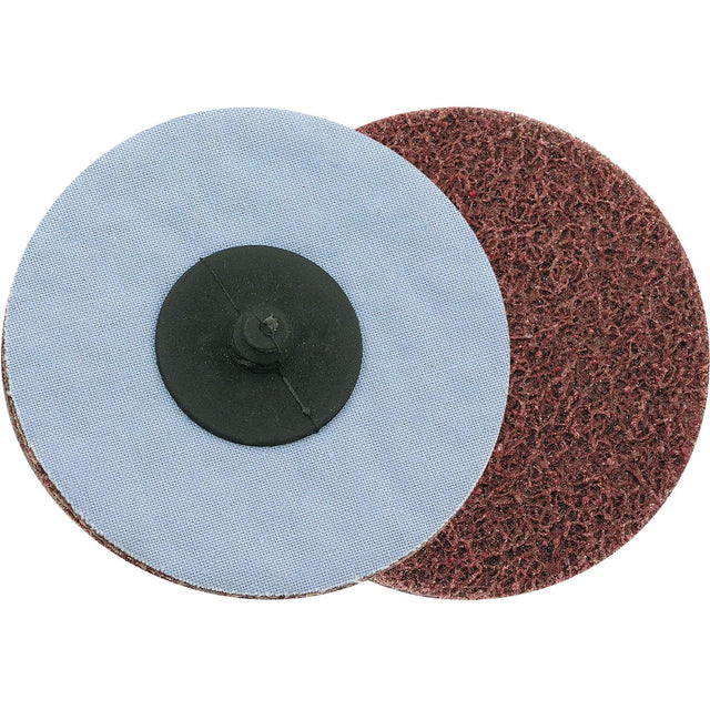 Medium Surface Conditioning Disc, 3" Dia., Medium Grit, Aluminum Oxide