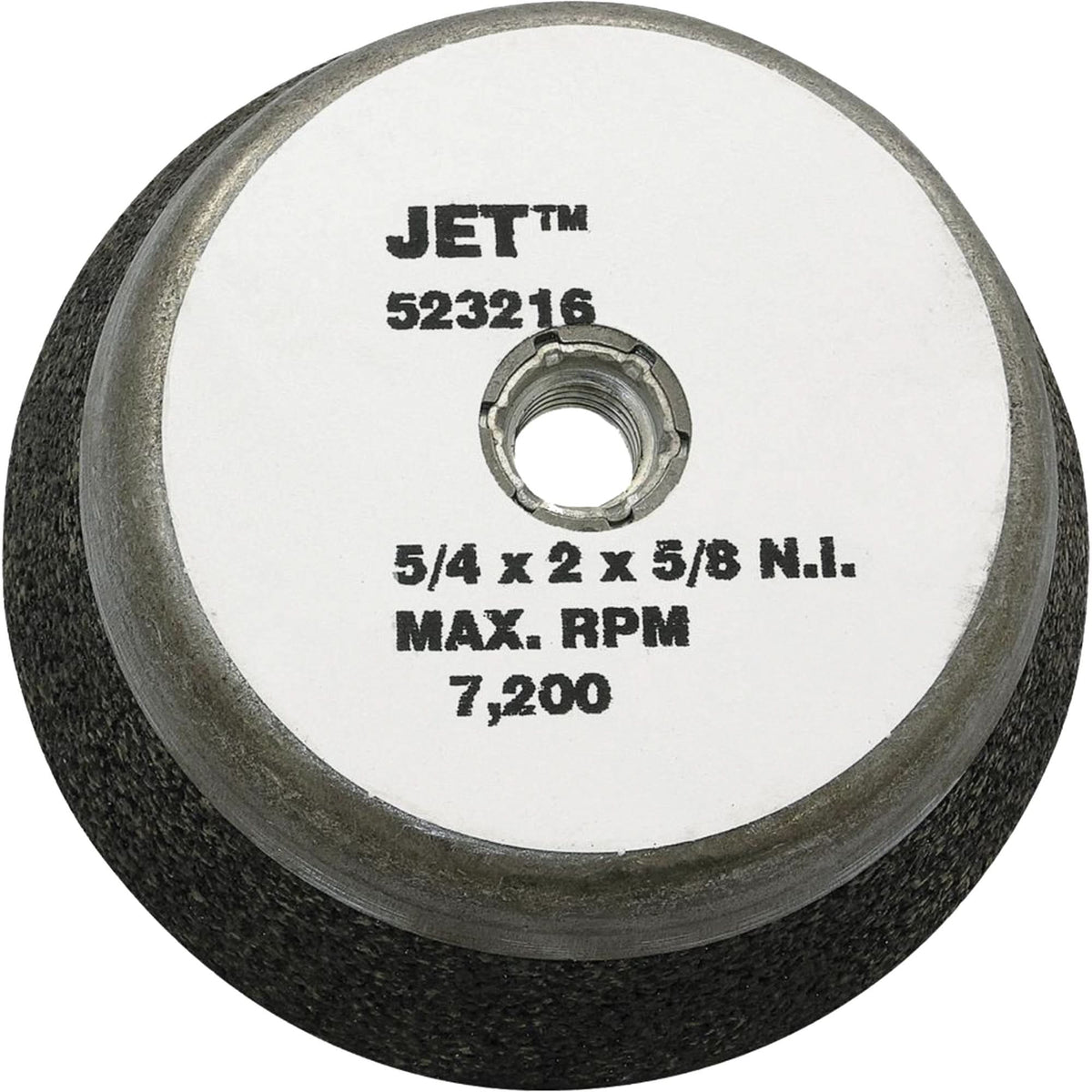 Resin Bond Cup Wheel, 5" x 2", 5/8"-11 Arbor