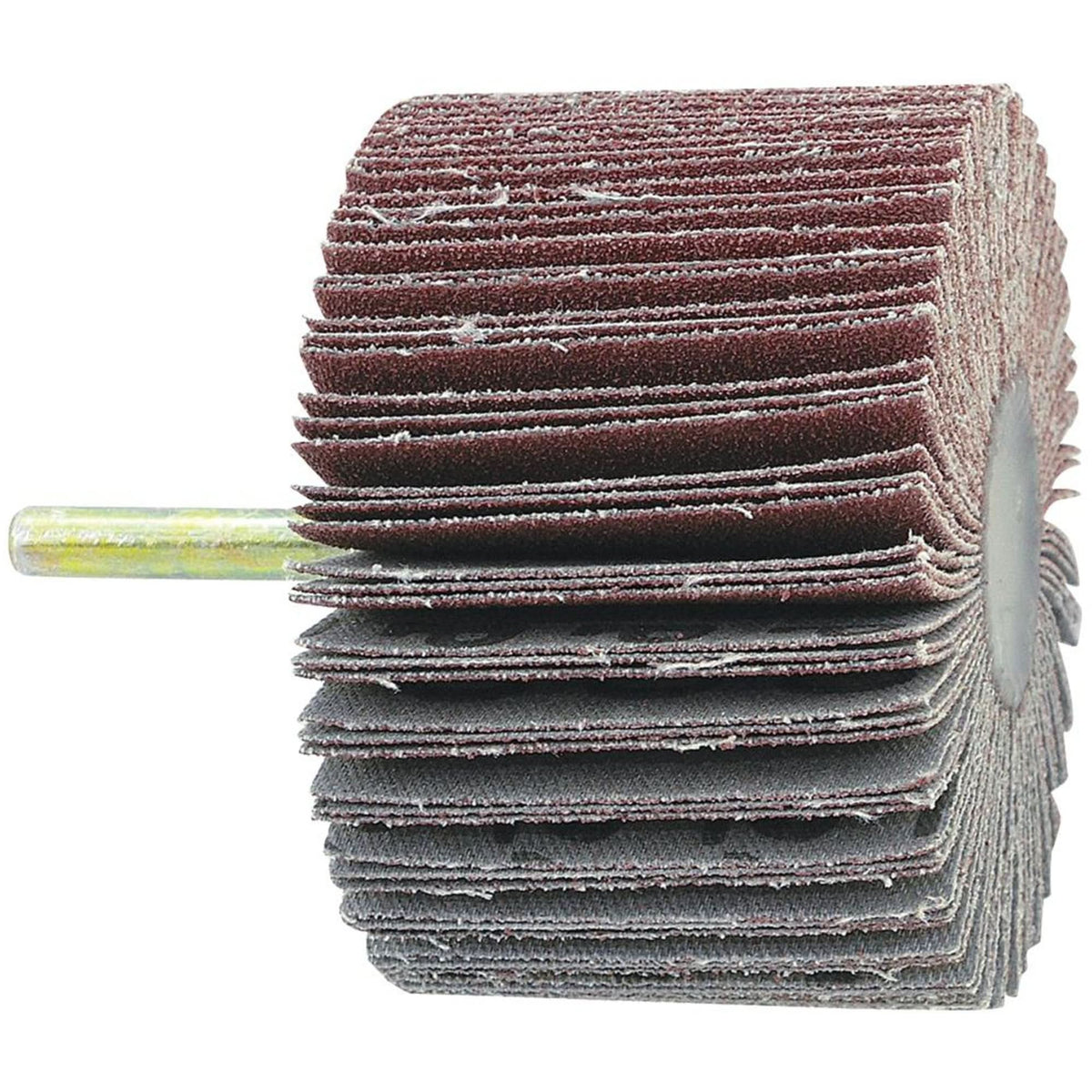 Shaft Mounted Flapwheel, 60 Grit, 1-1/2" x 1/4"