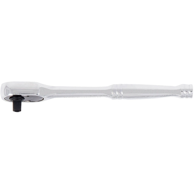 RHQ-14L Long Handle Oval Head Ratchet Wrench, 1/4" Drive, Ergonomic Handle