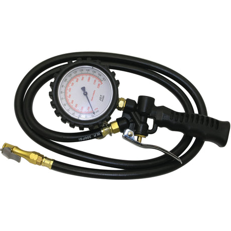 Air Line Inflator With Tire Gauge – Dial Type