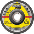A 624 T Supra Kronenflex® Grinding Disc, 5" x 1/4", 7/8" Arbor