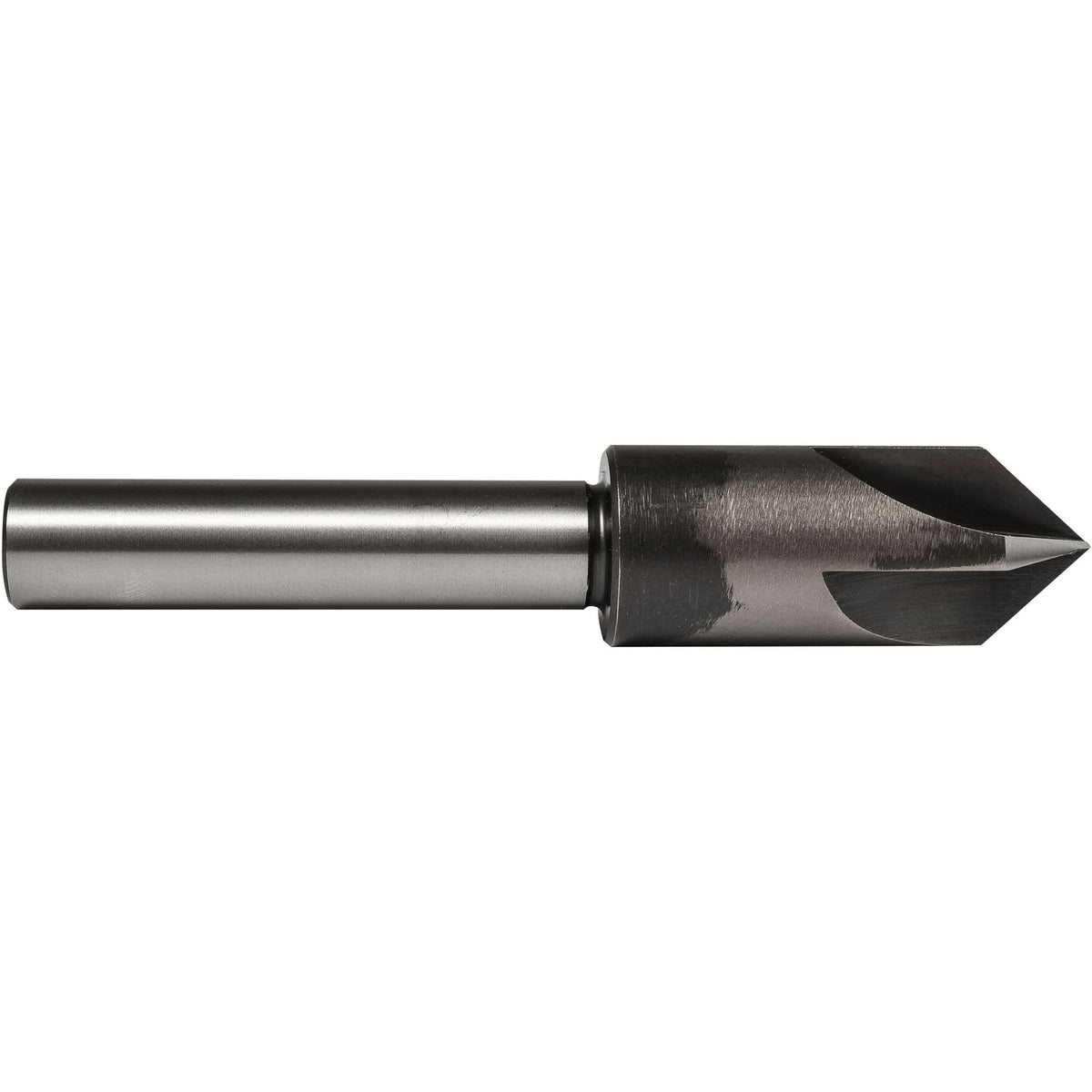 Countersink, 1", High Speed Steel, 82° Angle, 4 Flutes