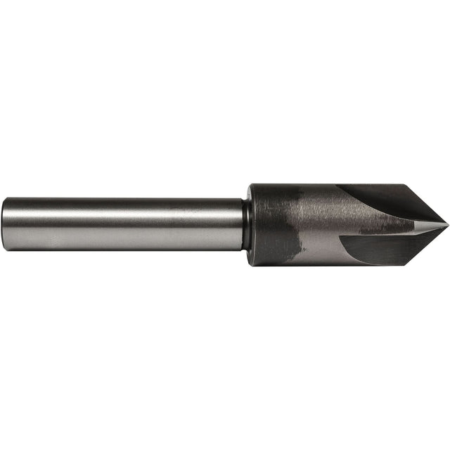 Countersink, 1", High Speed Steel, 82° Angle, 4 Flutes