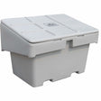 Salt Sand Container SOS™, 48" x 33" x 34", 18.5 cu. Ft., Grey