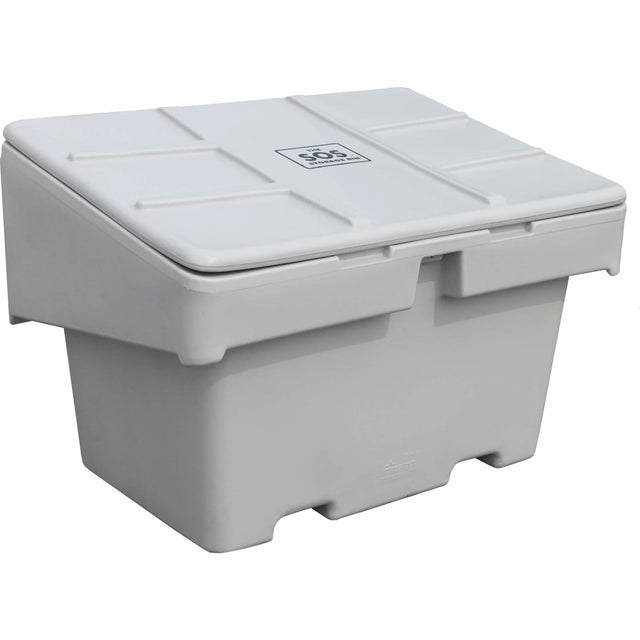 Salt Sand Container SOS™, 48" x 33" x 34", 18.5 cu. Ft., Grey