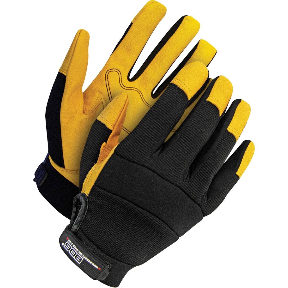 X-Site™ Mechanic's Gloves, Grain Goatskin Palm, Size 2X-Large