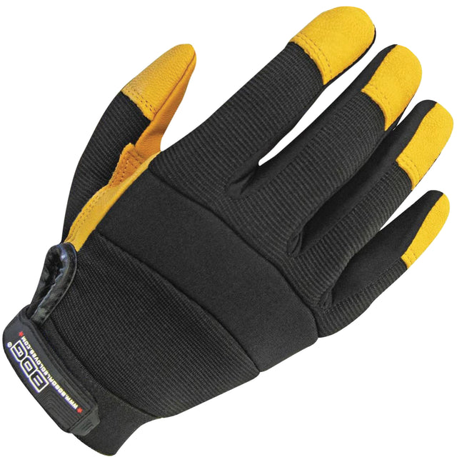 X-Site™ Mechanic's Gloves, Grain Goatskin Palm, Size Large