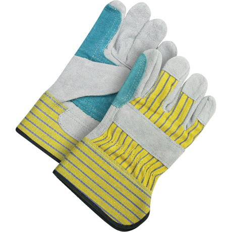 Classic Fitter's Gloves, One Size, Split Cowhide Palm, Fleece Inner Lining