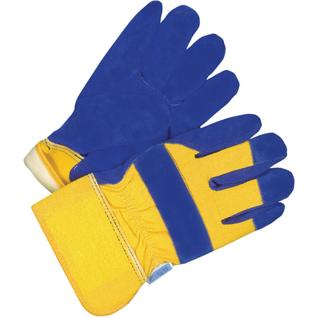 Classic Fitter Gloves, One Size, Split Cowhide Palm, Thinsulate™ Inner Lining