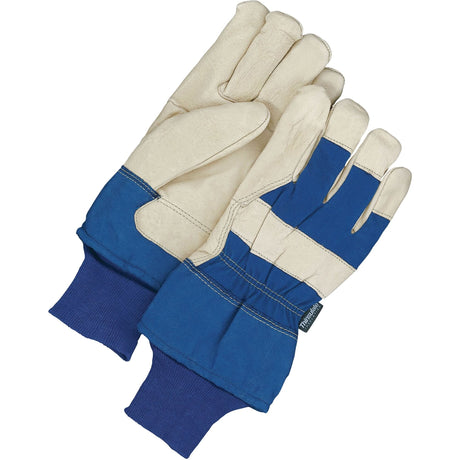 Fitter Gloves, Large, Grain Pigskin Palm, Thinsulate™ Inner Lining