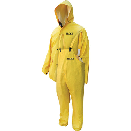 Deny™ 3-Piece FR Rainwear Suit, Small, Yellow